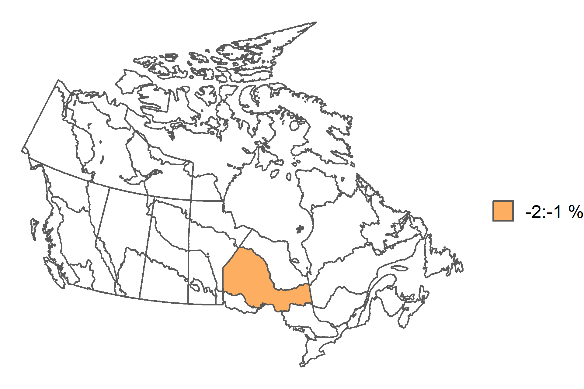 Carte qui présente les zones géographiques couvertes par l'analyse de l'espèce : Hirondelle bicolore